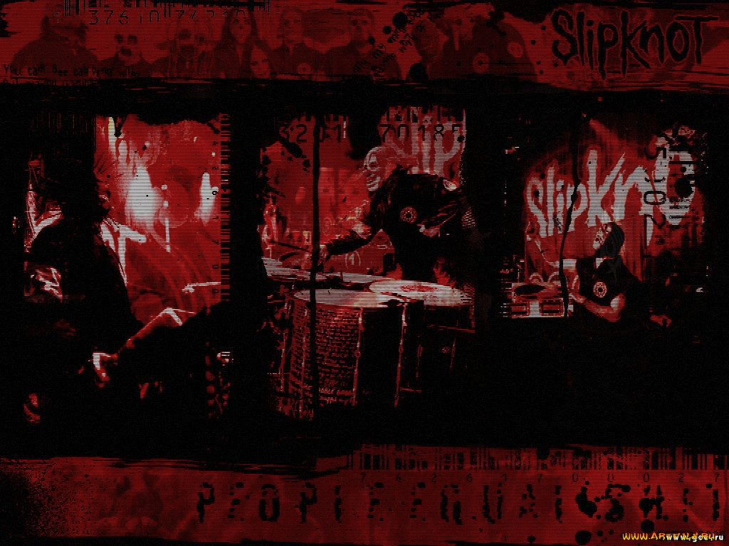 slip5, , slipknot